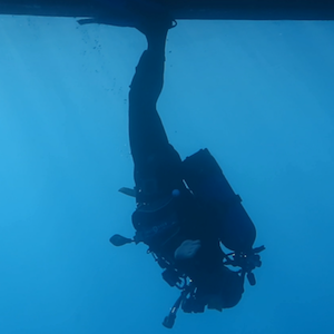 Plongée sous marine – Moulin Sur Mer