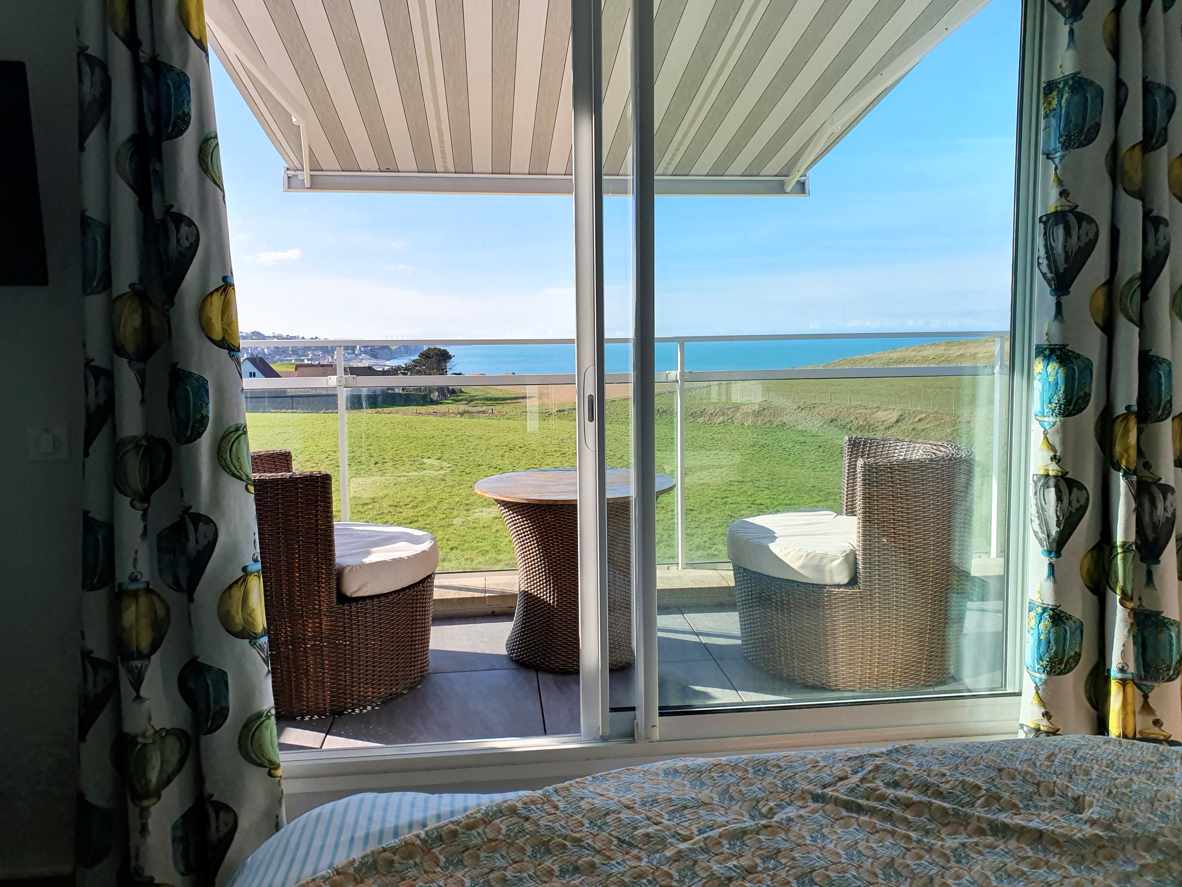 Photo CHAMBRES D'HOTES "FENETRES SUR MER"